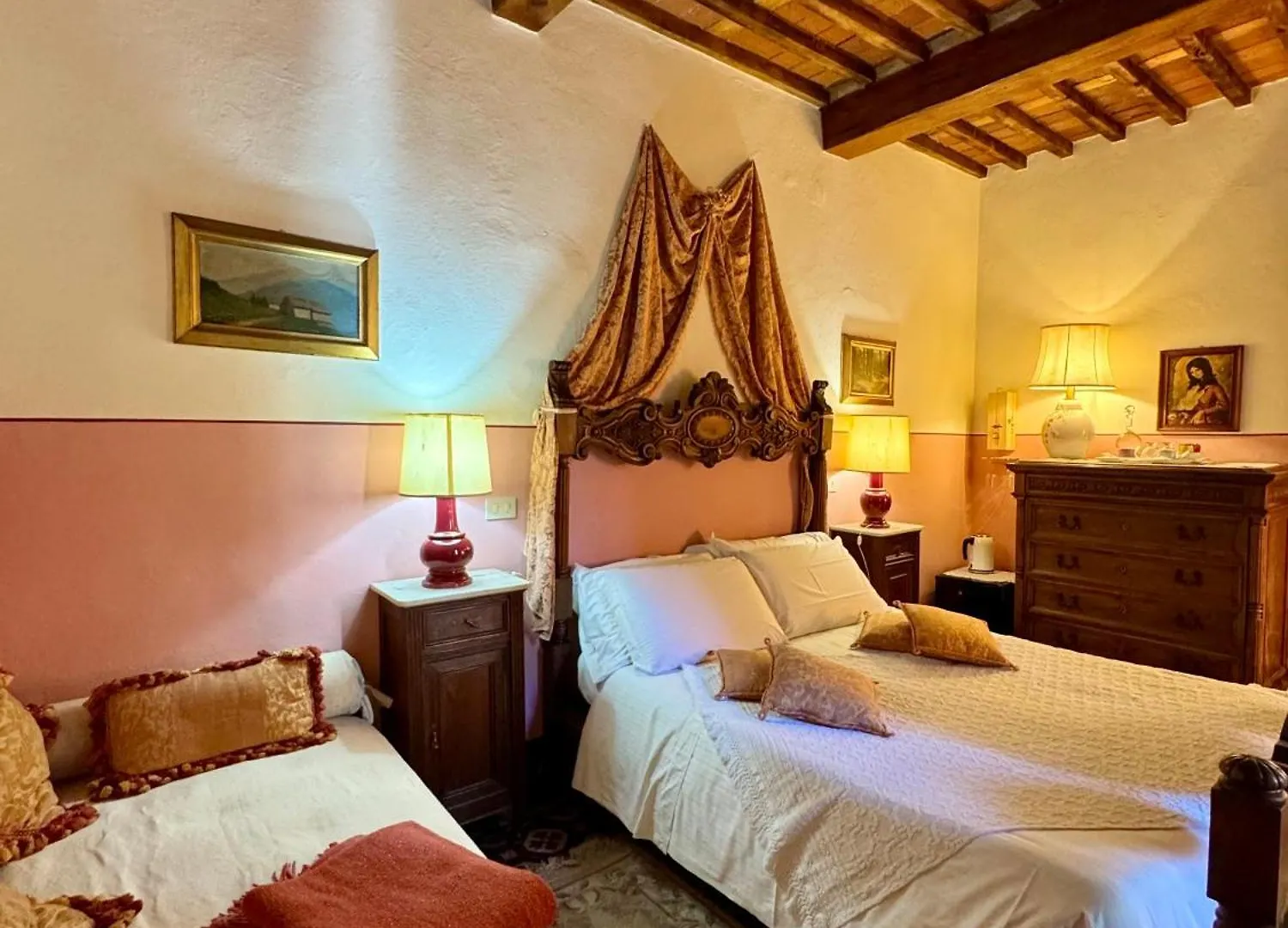 ** Bed & Breakfast Villa La Dogana B&B Di Charme - Historic Villa With A Beautiful Garden Lucca Italy