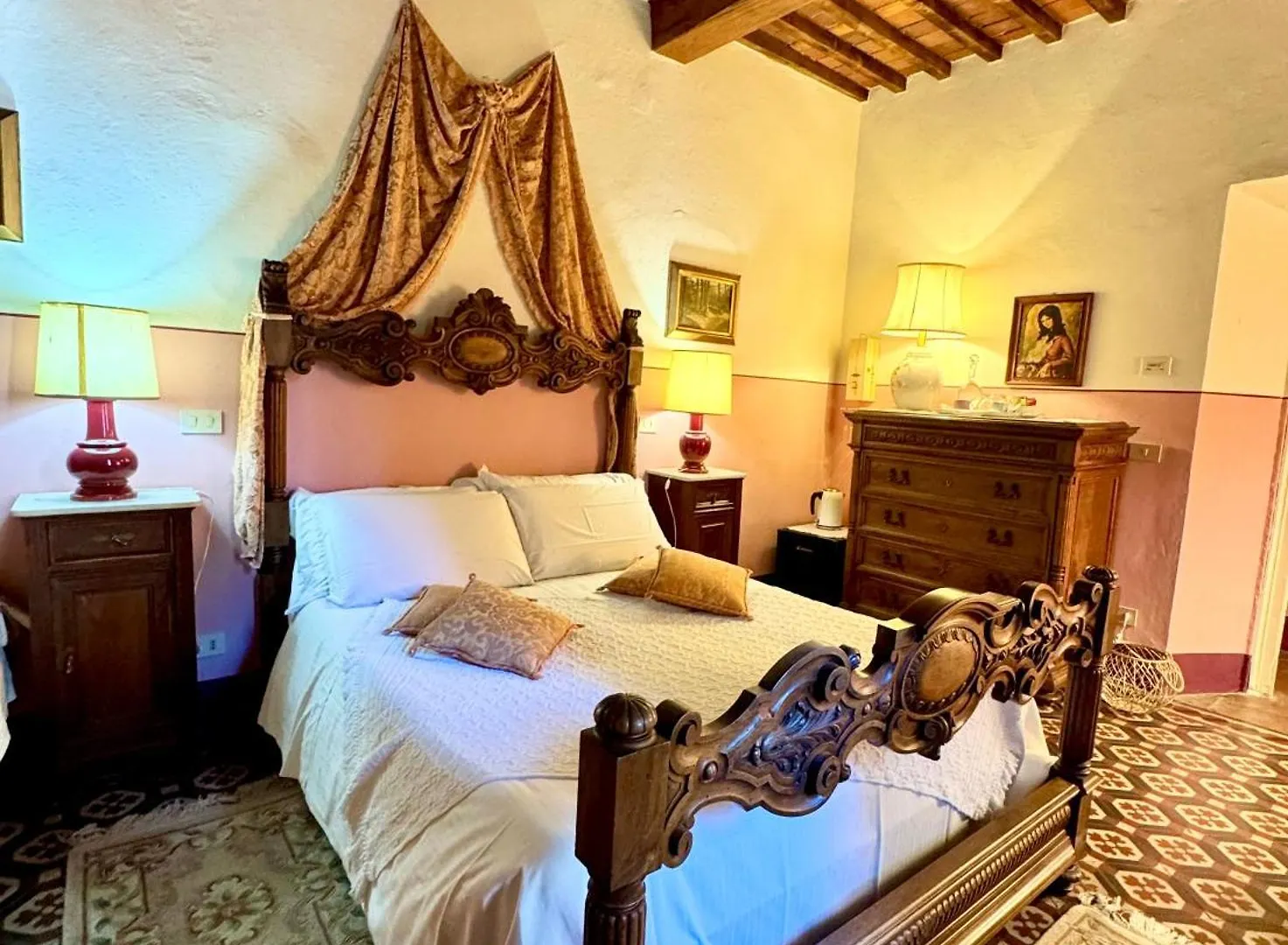 ** Bed & Breakfast Villa La Dogana B&B Di Charme - Historic Villa With A Beautiful Garden Lucca Italy