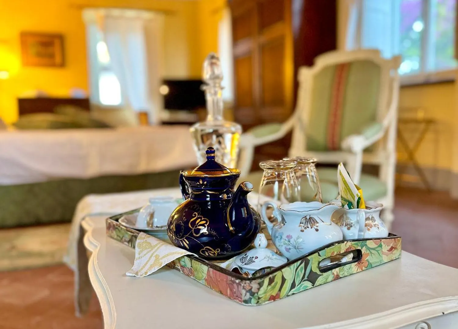 Villa La Dogana B&B Di Charme - Historic Villa With A Beautiful Garden Lucca Italy