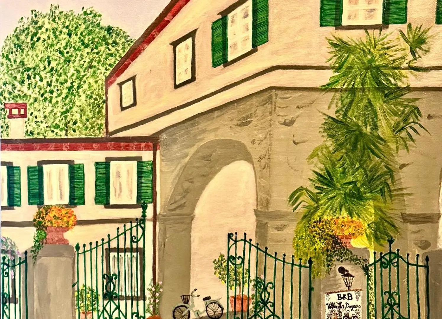 Villa La Dogana B&B Di Charme - Historic Villa With A Beautiful Garden Lucca Bed & Breakfast