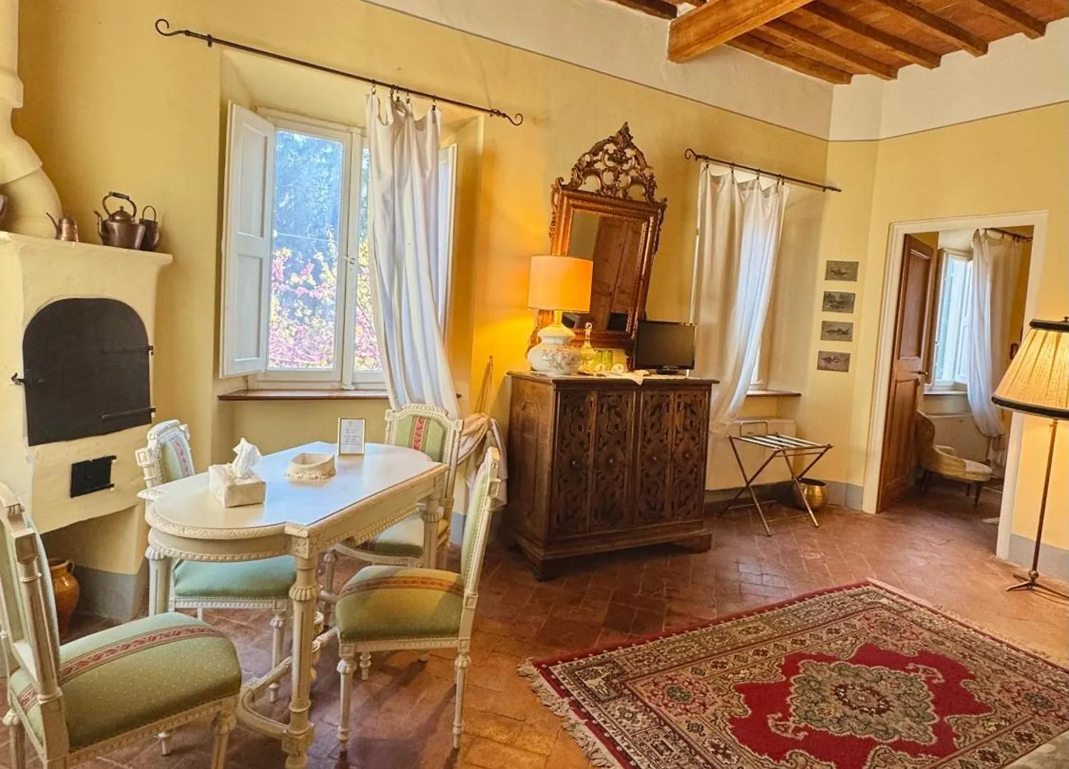Villa La Dogana B&B Di Charme - Historic Villa With A Beautiful Garden Lucca Italy