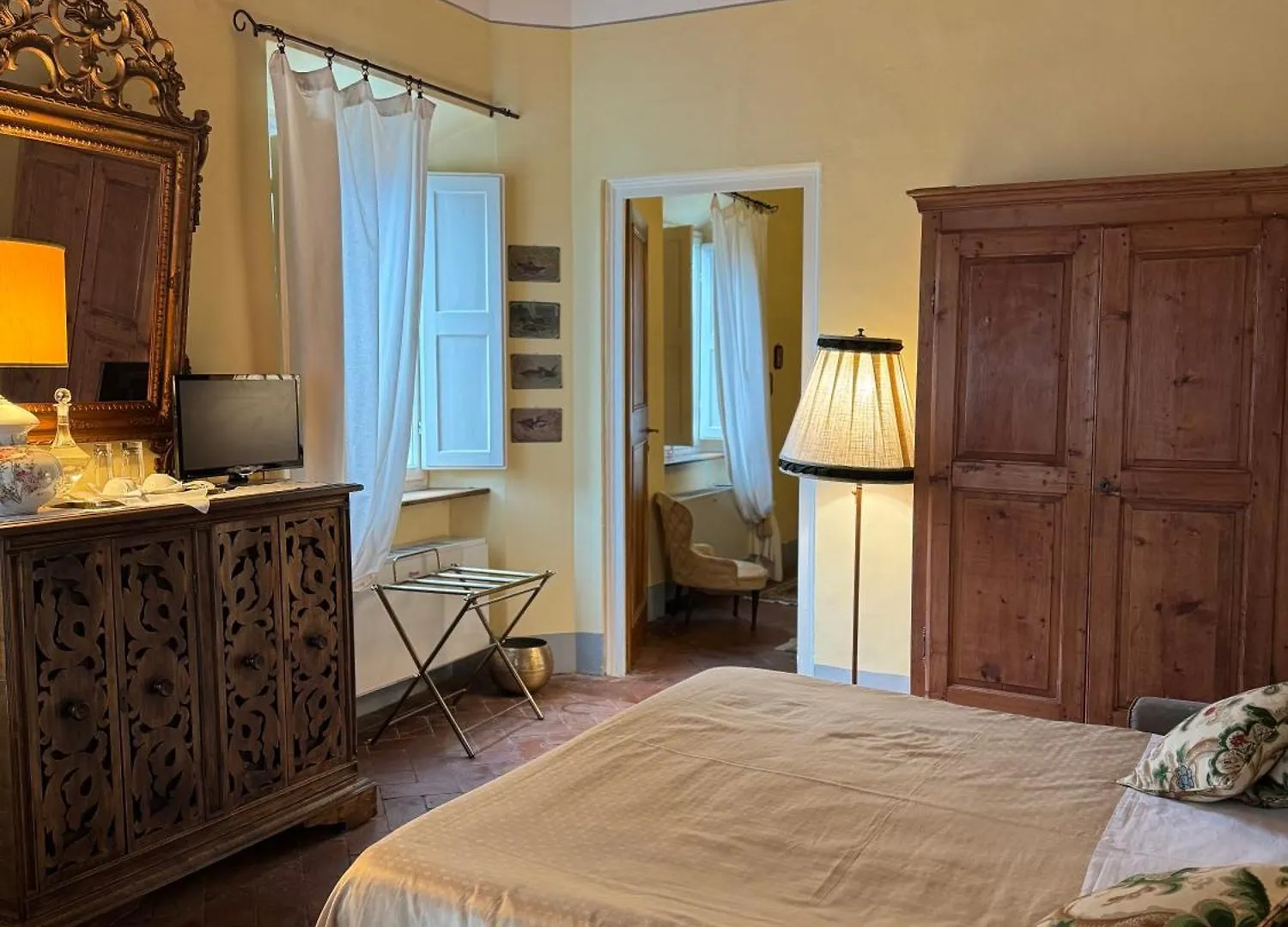 ** Couette-café Villa La Dogana B&B Di Charme - Historic Villa With A Beautiful Garden Lucques Italie