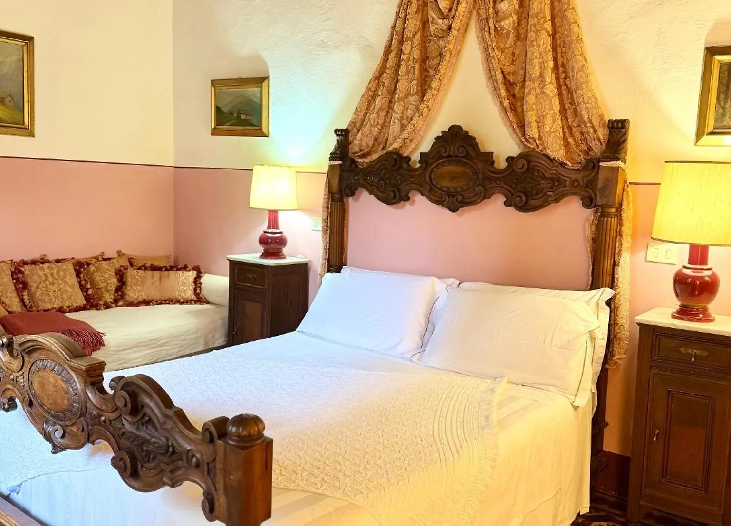 Bed & Breakfast Villa La Dogana B&B Di Charme - Historic Villa With A Beautiful Garden Lucca