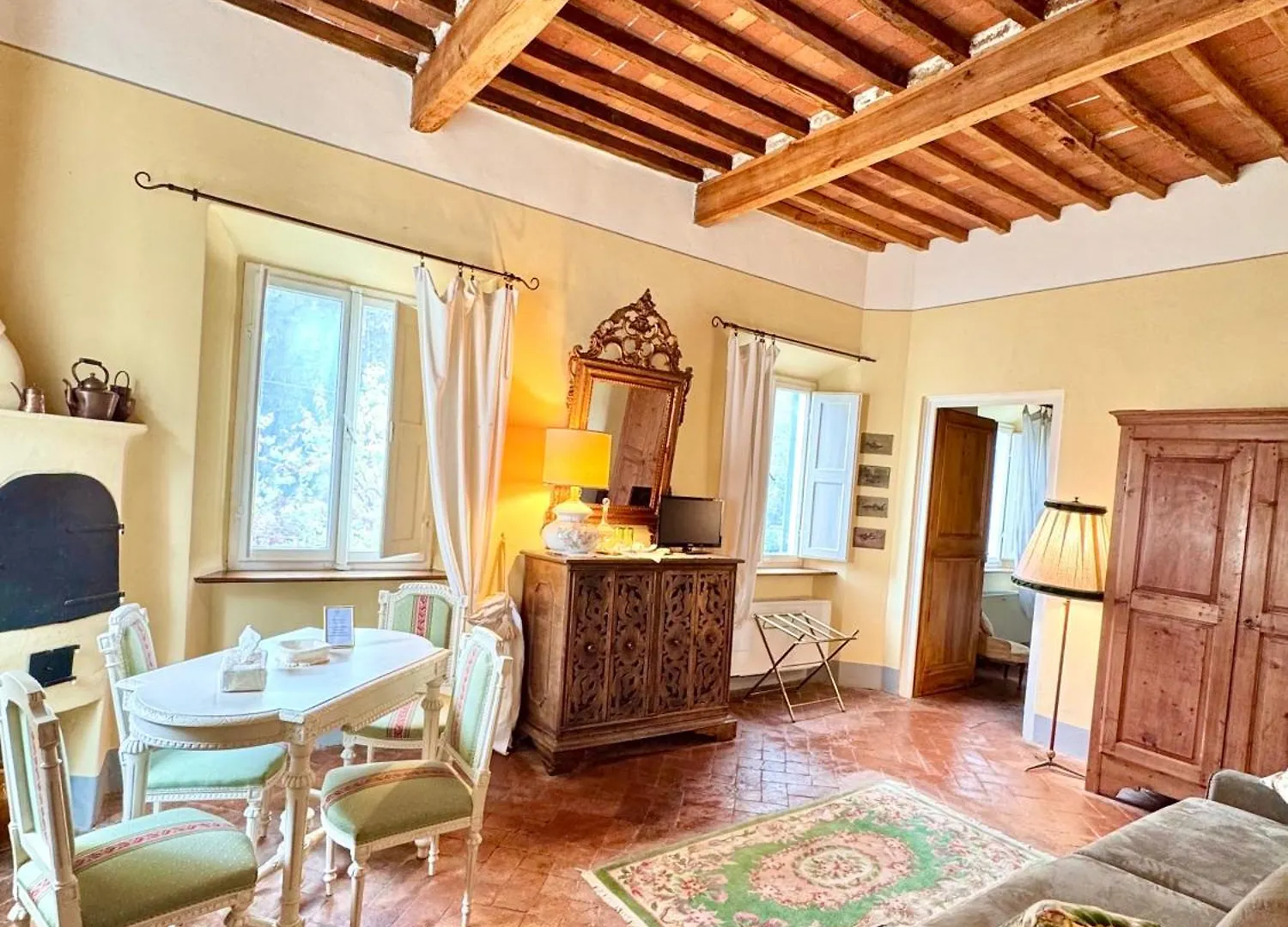 Villa La Dogana B&B Di Charme - Historic Villa With A Beautiful Garden Lucca 2*,  Italy