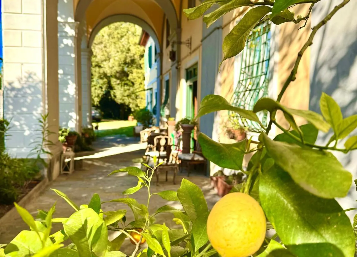 Villa La Dogana B&B Di Charme - Historic Villa With A Beautiful Garden Lucca