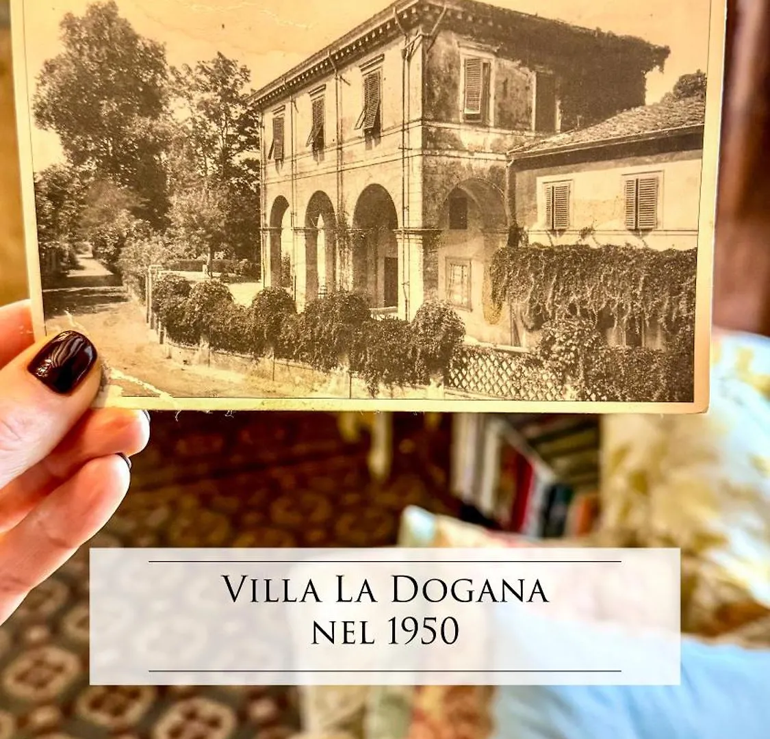 Villa La Dogana B&B Di Charme - Historic Villa With A Beautiful Garden - Private Parking Λούκα Bed and Breakfast