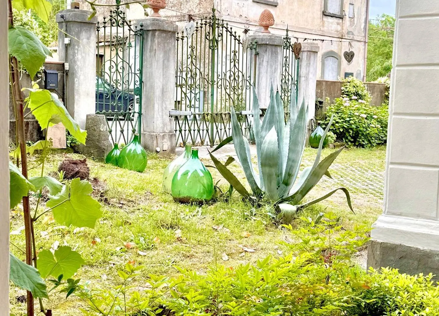 Villa La Dogana B&B Di Charme - Historic Villa With A Beautiful Garden - Private Parking Lucca Italia